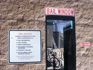 Bail Window - Las Vegas Inmate Detention and Enforcement Center