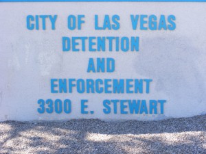 City of Las Vegas Inmate Detention and Enforcement